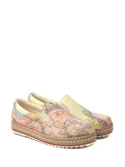 Espadrilles Beige/meerkleurig -Gstar Kleding Winkel goby espadrilles beige meerkleurig 2
