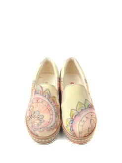 Espadrilles Beige/meerkleurig -Gstar Kleding Winkel goby espadrilles beige meerkleurig 4