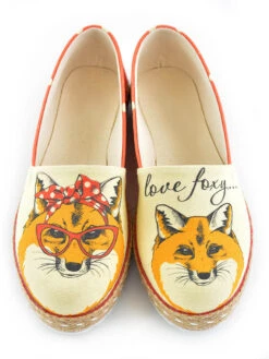 Espadrilles Beige/oranje -Gstar Kleding Winkel goby espadrilles beige oranje 1