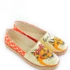 Espadrilles Beige/oranje -Gstar Kleding Winkel goby espadrilles beige oranje