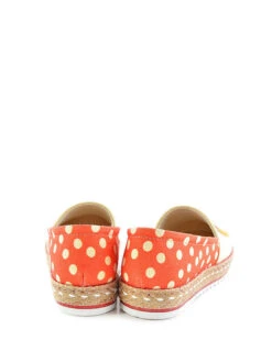 Espadrilles Beige/oranje -Gstar Kleding Winkel goby espadrilles beige oranje 5