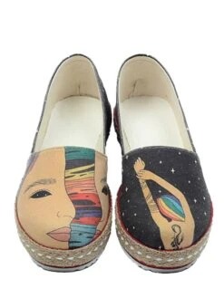 Espadrilles Beige/zwart/meerkleurig -Gstar Kleding Winkel goby espadrilles beige zwart meerkleurig 1