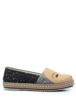 Espadrilles Beige/zwart/meerkleurig -Gstar Kleding Winkel goby espadrilles beige zwart meerkleurig 2