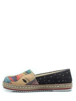 Espadrilles Beige/zwart/meerkleurig -Gstar Kleding Winkel goby espadrilles beige zwart meerkleurig 3