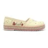 Espadrilles Lichtgeel/meerkleurig -Gstar Kleding Winkel goby espadrilles lichtgeel meerkleurig