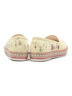 Espadrilles Lichtgeel/meerkleurig -Gstar Kleding Winkel goby espadrilles lichtgeel meerkleurig 3