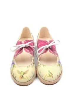 Espadrilles Lichtroze/roze/meerkleurig -Gstar Kleding Winkel goby espadrilles lichtroze roze meerkleurig 4