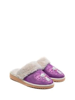 Pantoffels Paars/meerkleurig -Gstar Kleding Winkel goby pantoffels paars meerkleurig 1