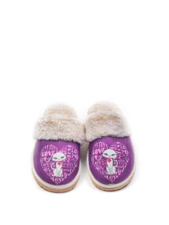 Pantoffels Paars/meerkleurig -Gstar Kleding Winkel goby pantoffels paars meerkleurig 2