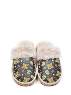 Pantoffels Zwart/meerkleurig -Gstar Kleding Winkel goby pantoffels zwart meerkleurig 1