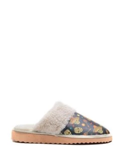 Pantoffels Zwart/meerkleurig -Gstar Kleding Winkel goby pantoffels zwart meerkleurig 2