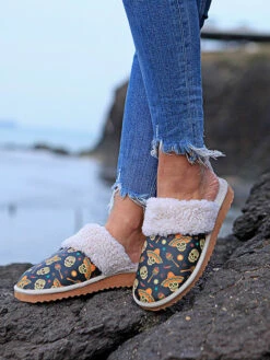 Pantoffels Zwart/meerkleurig -Gstar Kleding Winkel goby pantoffels zwart meerkleurig 5