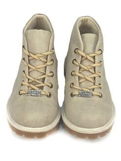 Veterschoenen Beige -Gstar Kleding Winkel goby veterschoenen beige 1