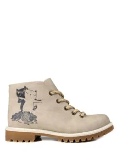 Veterschoenen Beige -Gstar Kleding Winkel goby veterschoenen beige 2