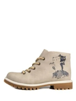 Veterschoenen Beige -Gstar Kleding Winkel goby veterschoenen beige 3