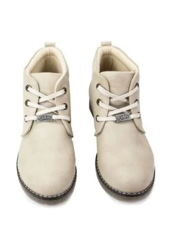 Veterschoenen Beige/meerkleurig -Gstar Kleding Winkel goby veterschoenen beige meerkleurig 1