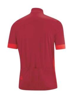 Gonso Fietspoloshirt Rood/bordeaux -Gstar Kleding Winkel gonso fietspoloshirt rood bordeaux 1