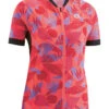 Gonso Fietsshirt "Nadiza" Koraalrood/rood/paars -Gstar Kleding Winkel gonso fietsshirt nadiza koraalrood rood paars