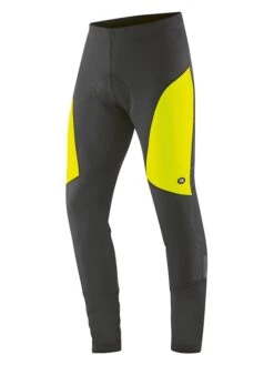 Gonso Softshellfietsbroek "MontanaHip2" Zwart/geel