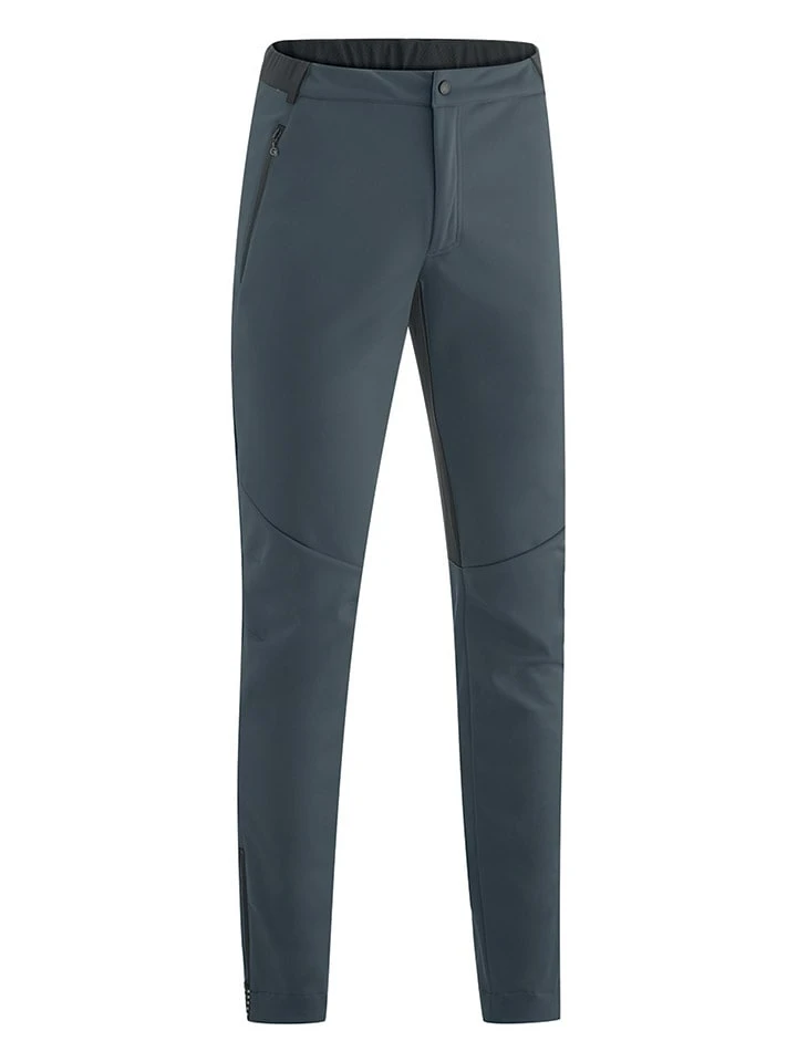 Gonso Softshellfietsbroek "Odeon" Zwart/grijs 3 Gonso Softshellfietsbroek "Odeon" Zwart/grijs