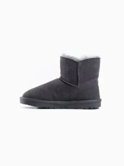 Leren Winterboots "Bientot" Grijs -Gstar Kleding Winkel gooce leren winterboots bientot grijs 2