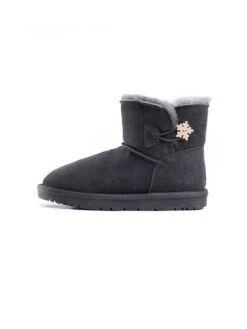 Leren Winterboots "Bientot" Grijs -Gstar Kleding Winkel gooce leren winterboots bientot grijs 4