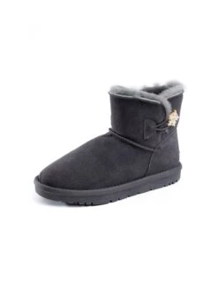 Leren Winterboots "Bientot" Grijs -Gstar Kleding Winkel gooce leren winterboots bientot grijs 9