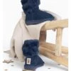 Leren Winterboots "Britany" Donkerblauw -Gstar Kleding Winkel gooce leren winterboots britany donkerblauw