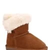 Leren Winterboots "Britany" Lichtbruin -Gstar Kleding Winkel gooce leren winterboots britany lichtbruin