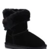 Leren Winterboots "Britany" Zwart 2 Leren Winterboots "Britany" Zwart -Gstar Kleding Winkel gooce leren winterboots britany zwart