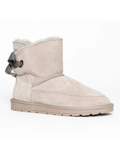 Leren Winterboots "Carly" Lichtgrijs -Gstar Kleding Winkel gooce leren winterboots carly lichtgrijs 13