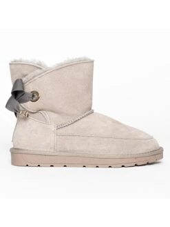 Leren Winterboots "Carly" Lichtgrijs -Gstar Kleding Winkel gooce leren winterboots carly lichtgrijs 14