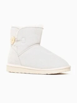 Leren Winterboots "Crestone" Wit -Gstar Kleding Winkel gooce leren winterboots crestone wit 5