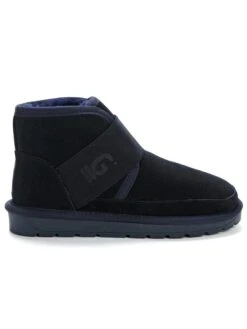 Leren Winterboots "Darlene" Donkerblauw -Gstar Kleding Winkel gooce leren winterboots darlene donkerblauw 2