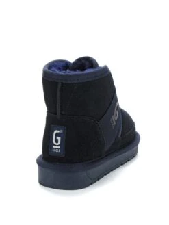 Leren Winterboots "Darlene" Donkerblauw -Gstar Kleding Winkel gooce leren winterboots darlene donkerblauw 4