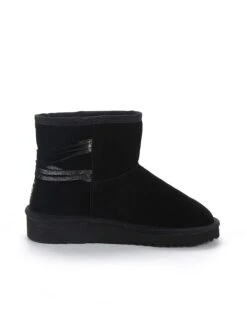 Leren Winterboots "Eppie" Zwart -Gstar Kleding Winkel gooce leren winterboots eppie zwart 1