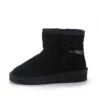 Leren Winterboots "Eppie" Zwart -Gstar Kleding Winkel gooce leren winterboots eppie zwart