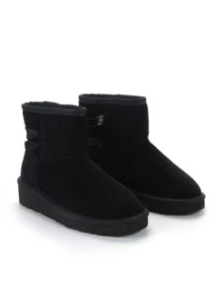 Leren Winterboots "Eppie" Zwart -Gstar Kleding Winkel gooce leren winterboots eppie zwart 3