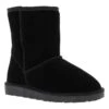 Leren Winterboots "Fairfield" Zwart -Gstar Kleding Winkel gooce leren winterboots fairfield zwart
