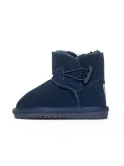 Leren Winterboots "Hubbard" Donkerblauw -Gstar Kleding Winkel gooce leren winterboots hubbard donkerblauw 1