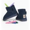 Leren Winterboots "Hubbard" Donkerblauw 1 Leren Winterboots "Hubbard" Donkerblauw -Gstar Kleding Winkel gooce leren winterboots hubbard donkerblauw