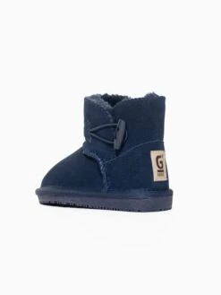 Leren Winterboots "Hubbard" Donkerblauw -Gstar Kleding Winkel gooce leren winterboots hubbard donkerblauw 2