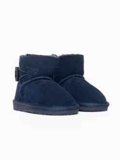 Leren Winterboots "Hubbard" Donkerblauw -Gstar Kleding Winkel gooce leren winterboots hubbard donkerblauw 4