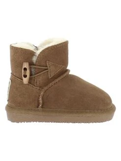 Leren Winterboots "Hubbard Toddler" Lichtbruin -Gstar Kleding Winkel gooce leren winterboots hubbard toddler lichtbruin 1