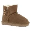 Leren Winterboots "Hubbard Toddler" Lichtbruin -Gstar Kleding Winkel gooce leren winterboots hubbard toddler lichtbruin