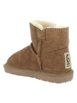 Leren Winterboots "Hubbard Toddler" Lichtbruin -Gstar Kleding Winkel gooce leren winterboots hubbard toddler lichtbruin 2