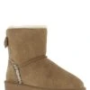 Leren Winterboots "Mercy" Lichtbruin -Gstar Kleding Winkel gooce leren winterboots mercy lichtbruin