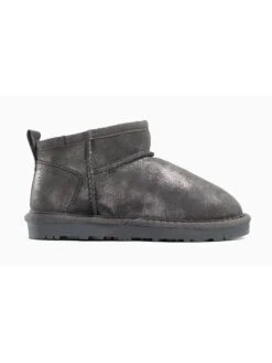 Leren Winterboots "Mindiki" Grijs -Gstar Kleding Winkel gooce leren winterboots mindiki grijs 1