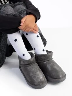 Leren Winterboots "Mindiki" Grijs -Gstar Kleding Winkel gooce leren winterboots mindiki grijs 5