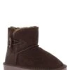 Leren Winterboots "Pillar Youth" Donkerbruin -Gstar Kleding Winkel gooce leren winterboots pillar youth donkerbruin